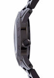Marc Jacobs Amy Black Dial Black Steel Strap Watch for Women - MBM8595