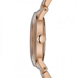 Marc Jacobs Amy Brown Dial Brown Steel Strap Watch for Women - MBM3119