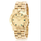 Marc Jacobs Amy Dexter Gold Dial Gold Steel Strap Watch for Women - MBM3215