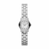 Marc Jacobs Amy Dinky White Dial Silver Steel Strap Watch for Women - MBM3225