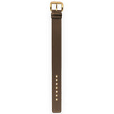 Marc Jacobs Amy Grey Dial Grey Leather Strap Watch for Women - MBM1153