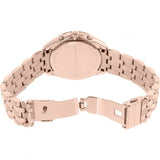 Marc Jacobs Amy Rose Gold Dial Rose Gold Steel Strap Watch for Women - MBM3223