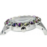 Marc Jacobs Amy Silver Dial Silver Steel Strap Watch for Women - MBM3222