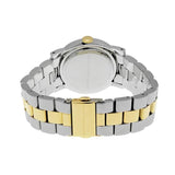Marc Jacobs Amy Silver Dial Two Tone Steel Strap Watch for Women - MBM3139