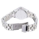 Marc Jacobs Blade Black Dial Silver Steel Strap Watch for Women - MBM3059