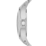 Marc Jacobs Blade Chronograph Silver Dial Silver  Steel Strap Watch for Women - MBM3125