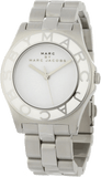 Marc Jacobs Blade White Dial Silver Steel Strap Watch for Women - MBM3048