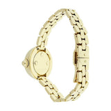 Marc Jacobs Courtney White Dial Gold Steel Strap Watch for Women - MJ3457