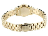 Marc Jacobs Henry Gold Dial Gold Steel Strap Watch for Women - MBM3277