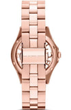 Marc Jacobs Henry Rose Gold Dial Rose Gold Steel Strap Watch for Women - MBM3293