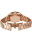 Marc Jacobs Henry Rose Gold Dial Rose Gold Steel Strap Watch for Women - MBM3293