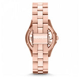 Marc Jacobs Henry Rose Gold Dial Rose Gold Steel Strap Watch for Women - MBM3296