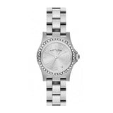 Marc Jacobs Henry Silver Dial Silver Steel Strap Watch for Women - MBM3276