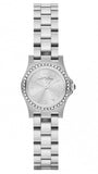 Marc Jacobs Henry Silver Dial Silver Steel Strap Watch for Women - MBM3276