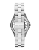 Marc Jacobs Henry Silver Dial Silver Steel Strap Watch for Women - MBM3294