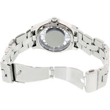 Marc Jacobs Henry Transparent Silver Dial Silver Steel Strap Watch for Women - MBM3205