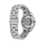Marc Jacobs Henry White Dial Silver Steel Strap Watch for Women - MBM3291