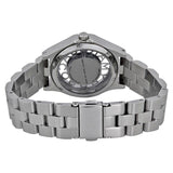 Marc Jacobs Henry White Dial Silver Steel Strap Watch for Women - MBM3291