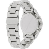 Marc Jacobs Marc Chronograph Silver Dial Silver Steel Strap Watch for Men - MBM3155