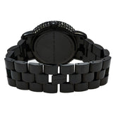 Marc Jacobs Marci Black Dial Black Steel Dial Strap Watch for Women - MBM3193