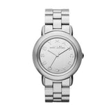 Marc Jacobs Marci Silver Dial Silver Steel Strap Watch for Women - MBM3097