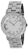 Marc Jacobs Marci Silver Dial Silver Steel Strap Watch for Women - MBM3190