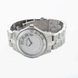 Marc Jacobs Rivera Silver Dial Silver Steel Strap Watch for Women - MBM3133