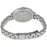 Marc Jacobs Sally Silver Dial Silver Steel Strap Watch for Women - MBM3362