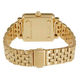 Marc Jacobs Vic Silver Dial Gold Steel Strap Watch for Women - MJ3462