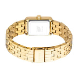 Marc Jacobs Vic Silver Dial Gold Steel Strap Watch for Women - MJ3462
