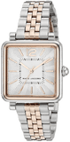 Marc Jacobs Vic Silver Dial Two Tone Steel Strap Watch for Women - MJ3463