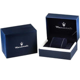 Maserati Competizione Chronograph Black Dial Silver Steel Strap Watch For Men - R8873600008