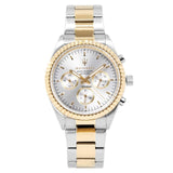 Maserati Competizione Chronograph Quartz Silver Dial Watch For Men - R8853100021