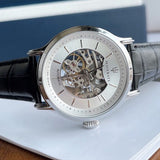 Maserati Epoca Automatic Skeleton Mechanical Silver Dial Watch For Men - R8821118003
