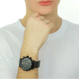 Maserati Epoca Chronograph Black Dial Black Mesh Strap Watch For Men - R8873618013