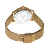 Maserati Epoca Mother of Pearl Dial Yellow Gold Mesh Strap Watch For Women - R8853118502