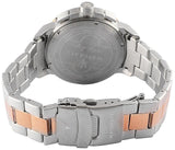 Maserati Ingegno Chronograph Blue Dial Two Tone Steel Strap Watch for Men - R8873619002