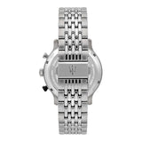 Maserati Legend Chronograph Black Dial Stainless Steel Watch For Men - R8873638001