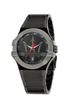 Maserati Potenza 42mm Black Analog Dial Black Strap Watch For Men - R8853108003