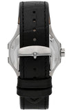 Maserati Potenza Automatic Black Dial Black Leather Strap Watch For Men - R8821108038
