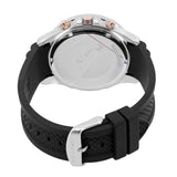 Maserati SFIDA 44mm Black Silicon Chronograph Watch For Men - R8871640002
