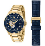 Maserati SFIDA Automatic Diamond Dial Limited Edition Watch For Men - R8823140004
