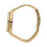 Maserati SFIDA Black Dial Yellow Gold Toned Stainless Steel Watch For Men - R8823140003