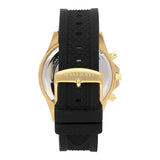 Maserati SFIDA Chronograph Black Dial Rubber Strap Watch For Men - R8871640001