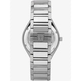Maserati Stile Analog Black Dial Silver Steel Strap Watch For Men - R8853142003