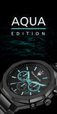 Maserati STILE Aqua Edition Black Dial Chronograph Watch For Men - R8873644001