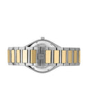 Maserati Stile Black Dial Two Tone Stainless Steel Watch For Men - R8853142008