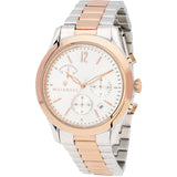 Maserati Tradizione White Dial Two Tone Stainless Steel Strap Watch For Men - R8873625001