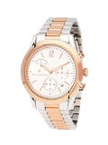 Maserati Tradizione White Dial Two Tone Stainless Steel Strap Watch For Men - R8873625001