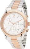 Maserati Tradizione White Dial Two Tone Stainless Steel Strap Watch For Men - R8873625001